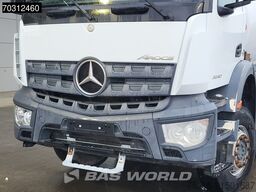Mercedes Arocs 3240 Arocs 8X4 9m3 Stetter Mixer Steelsus...