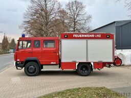 Mercedes-Benz 1124AF - 4x4 - Löschfahrzeug LF 16/12