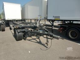 KRONE AZ 18 MAXILAFETTE, BPW ACHSEN