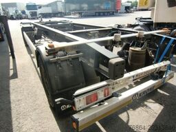 KRONE AZ 18 MAXILAFETTE, BPW ACHSEN