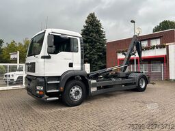 MAN 18.430 Knickhaken-Kranleitung-40 Fuß Container