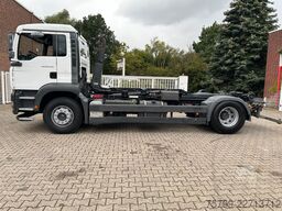 MAN 18.430 Knickhaken-Kranleitung-40 Fuß Container