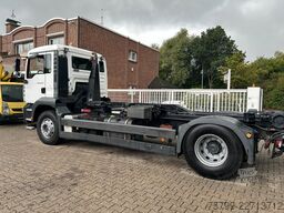 MAN 18.430 Knickhaken-Kranleitung-40 Fuß Container