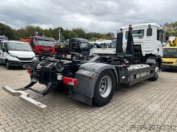MAN 18.430 Knickhaken-Kranleitung-40 Fuß Container