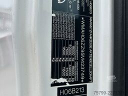 MAN 18.430 Knickhaken-Kranleitung-40 Fuß Container