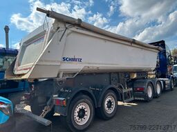 SCHMITZ CARGOBULL Stahl Kippauflieger mit 2 Achsen
