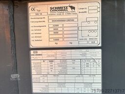 SCHMITZ CARGOBULL Stahl Kippauflieger mit 2 Achsen