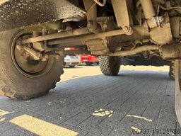 Unimog 424 **BITUMTANK-GOUDRONEUSE**