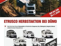 ETRUSCO T 6.9 SBC | 7,0 m Raumwunder!