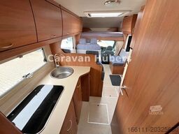 EURAMOBIL A 685 VB - Garage - Etagenbetten - Tempomat