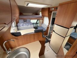 EURAMOBIL A 685 VB - Garage - Etagenbetten - Tempomat