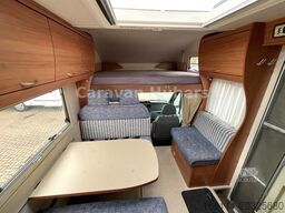 EURAMOBIL A 685 VB - Garage - Etagenbetten - Tempomat