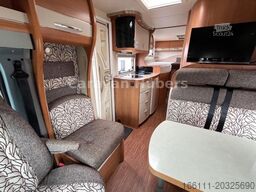 HOBBY Vann 55 ES - Einzelbetten -  - Klima