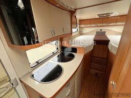 HOBBY Vann 55 ES - Einzelbetten -  - Klima