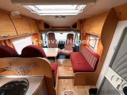 LMC TI 662 - Festbett - Solar - Markise - AHK -