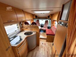 LMC TI 662 - Festbett - Solar - Markise - AHK -