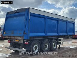 AJK OP17-27/22.5 3 axles Multi kappen Lift + Steeri...