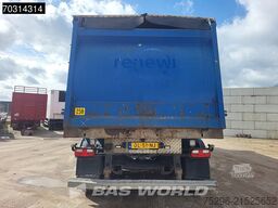 AJK OP17-27/22.5 3 axles Multi kappen Lift + Steeri...