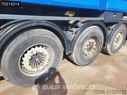 AJK OP17-27/22.5 3 axles Multi kappen Lift + Steeri...