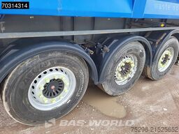 AJK OP17-27/22.5 3 axles Multi kappen Lift + Steeri...