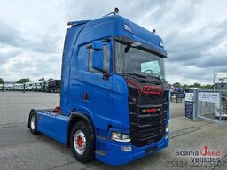 Scania S 520 A4x2NB V8 Leder schwarz - Vollluft!!!