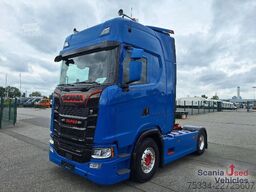 Scania S 520 A4x2NB V8 Leder schwarz - Vollluft!!!