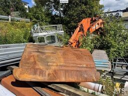 Fiat-Hitachi FH200LC.3 Excavator with Grading Bucket