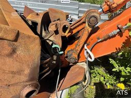 Fiat-Hitachi FH200LC.3 Excavator with Grading Bucket