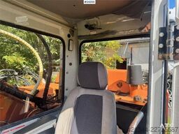 Fiat-Hitachi FH200LC.3 Excavator with Grading Bucket