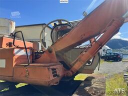 Fiat-Hitachi FH200LC.3 Excavator with Grading Bucket