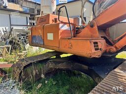 Fiat-Hitachi FH200LC.3 Excavator with Grading Bucket