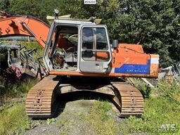 Fiat-Hitachi FH200LC.3 Excavator with Grading Bucket