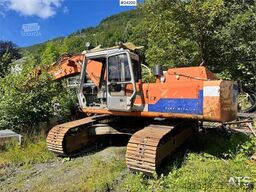Fiat-Hitachi FH200LC.3 Excavator with Grading Bucket