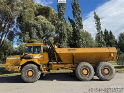 Volvo A20C Articulated Dump Truck – White Plates