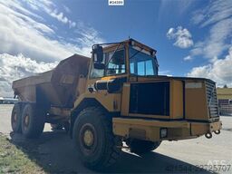 Volvo A20C Articulated Dump Truck – White Plates