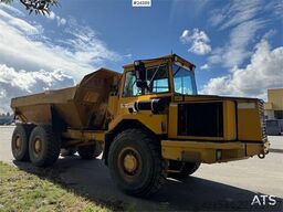 Volvo A20C Articulated Dump Truck – White Plates