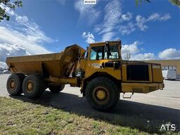 Volvo A20C Articulated Dump Truck – White Plates