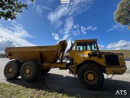 Volvo A20C Articulated Dump Truck – White Plates