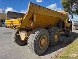 Volvo A20C Articulated Dump Truck – White Plates