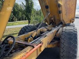Volvo A20C Articulated Dump Truck – White Plates