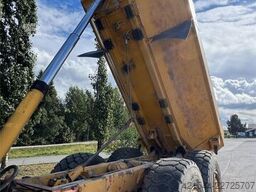 Volvo A20C Articulated Dump Truck – White Plates