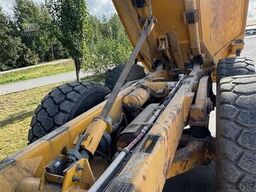 Volvo A20C Articulated Dump Truck – White Plates
