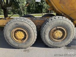 Volvo A20C Articulated Dump Truck – White Plates