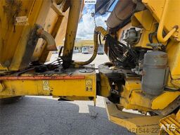 Volvo A20C Articulated Dump Truck – White Plates