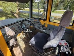 Volvo A20C Articulated Dump Truck – White Plates