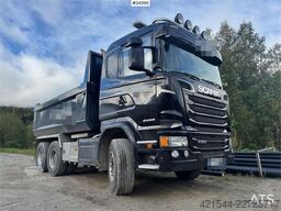 Scania R580 6x4 Tipper Truck
