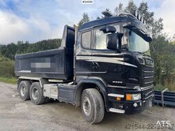 Scania R580 6x4 Tipper Truck