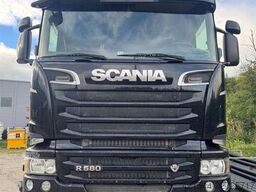 Scania R580 6x4 Tipper Truck