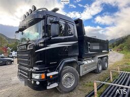 Scania R580 6x4 Tipper Truck