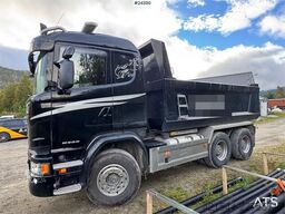 Scania R580 6x4 Tipper Truck
